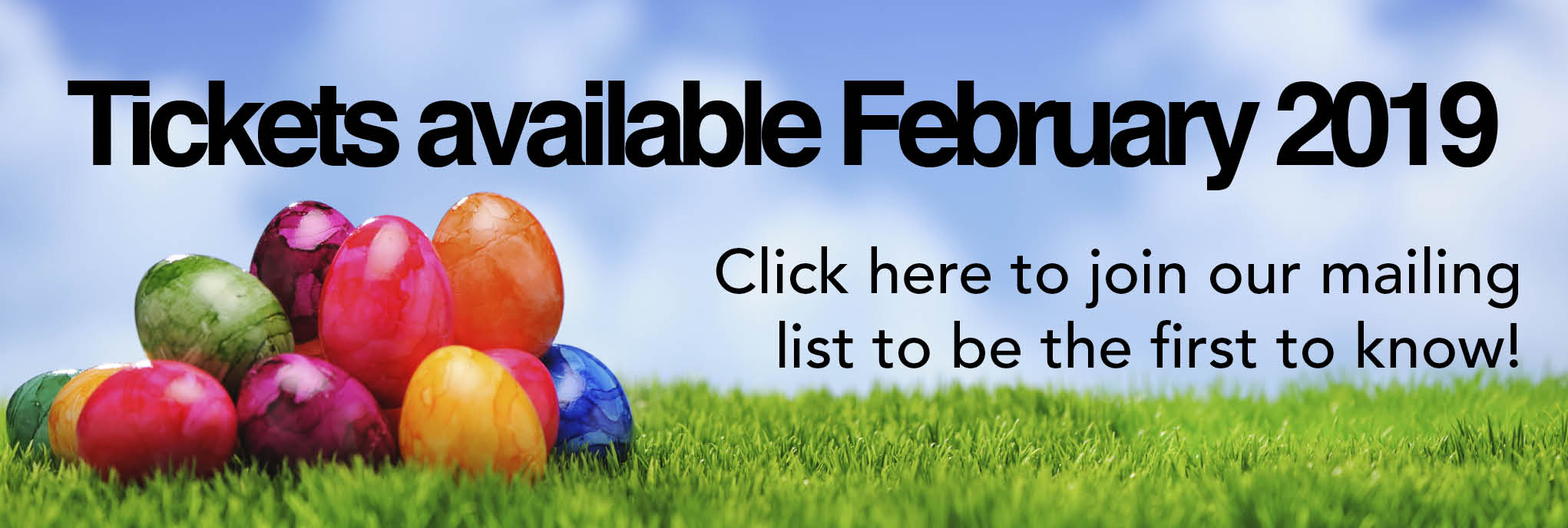 Giant Easter Egg Hunt Melbourne