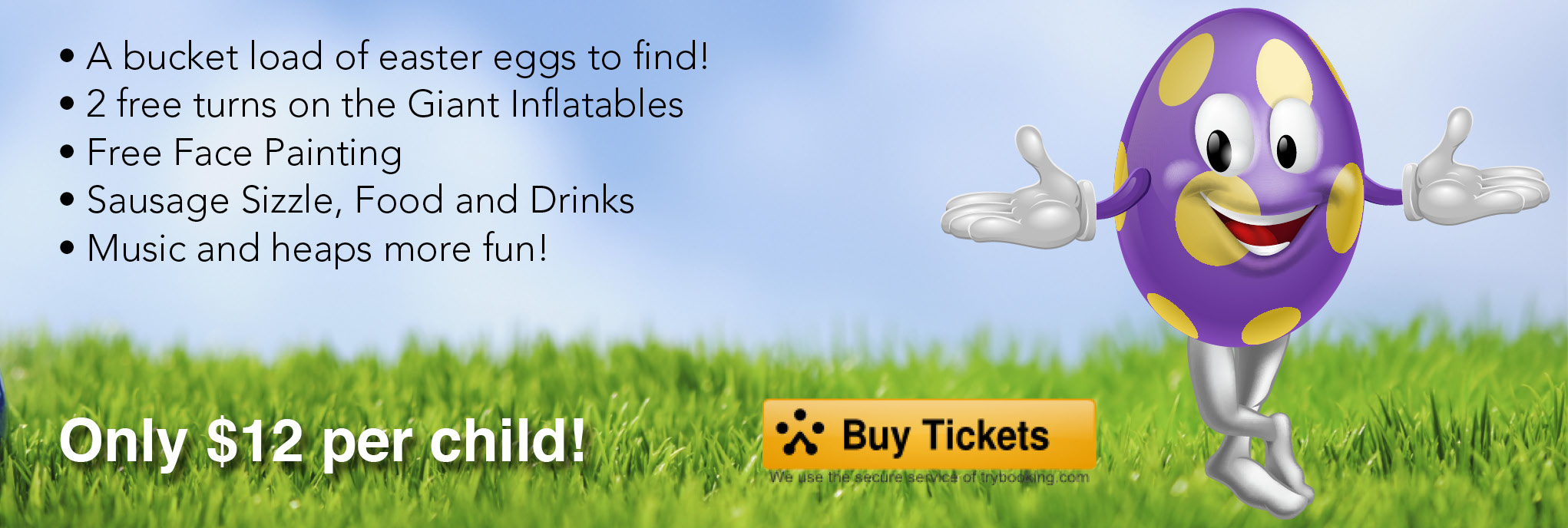 Giant Easter Egg Hunt Melbourne