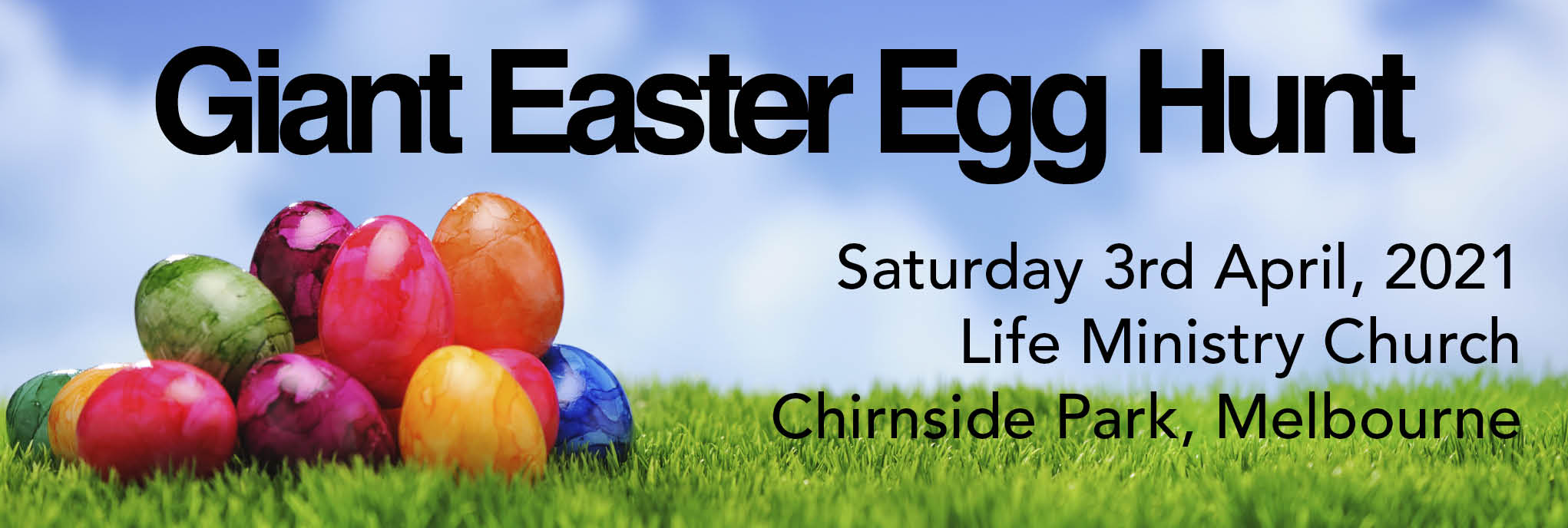 Giant Easter Egg Hunt Melbourne