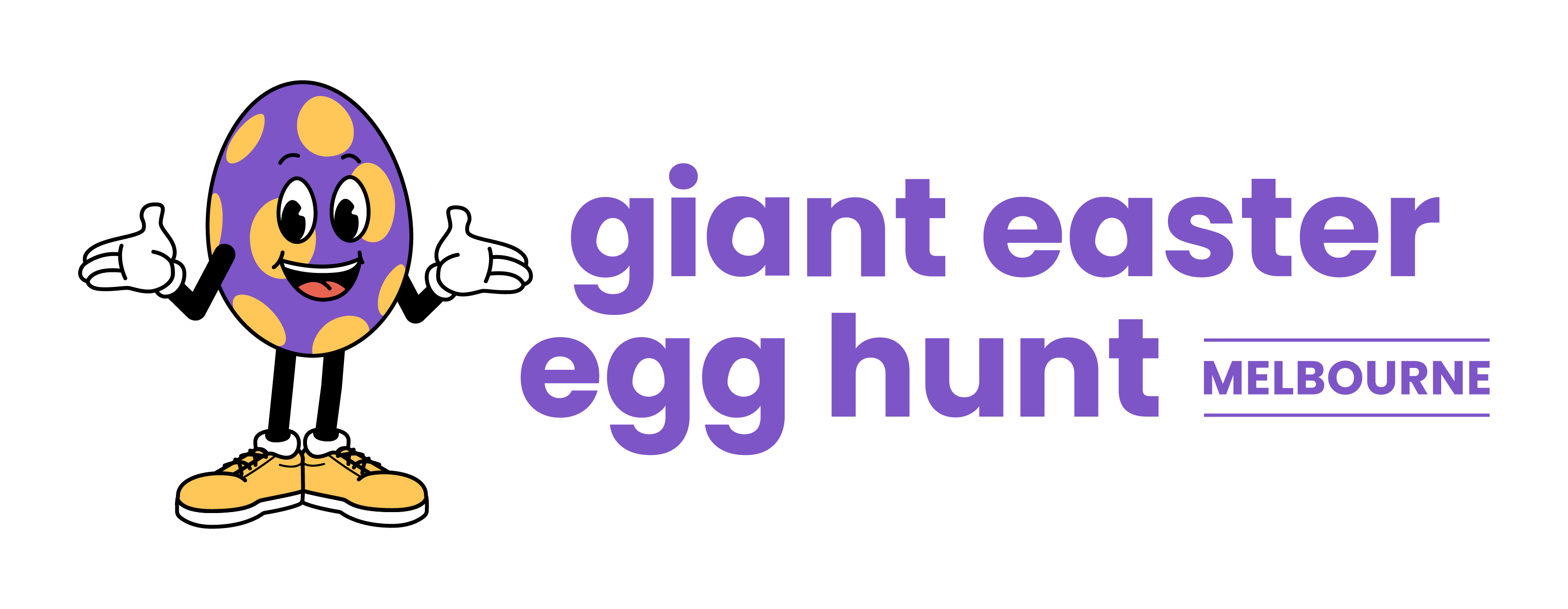 Giant Easter Egg Hunt Melbourne